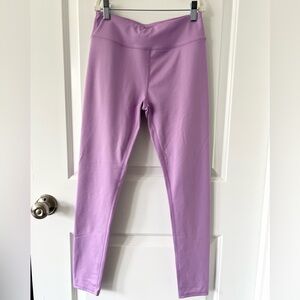 Girls Zella Lilac Leggings Size XL (14/16)